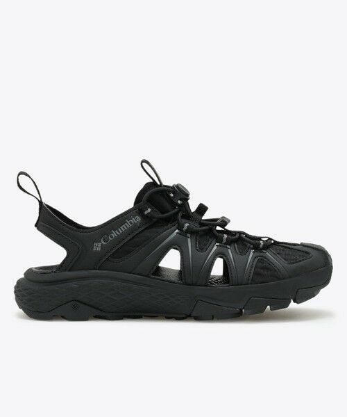 Columbia / コロンビア サンダル | Columbia/ ピークフリーク ラッシュ シャンダル /コロンビア（Black Ti Grey Steel）
