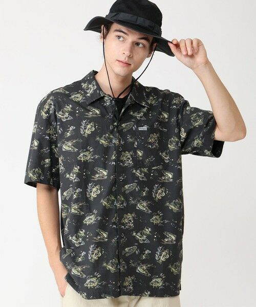 Columbia/コロンビア Columbia/ トローラーズ ベスト ショートスリーブシャツ /コロンビア Shark Freshfish L Columbia/コロンビア Columbia/ トローラーズ ベスト ショートスリーブシャツ /コロンビア Shark Freshfish L