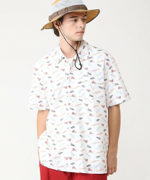 Columbia/コロンビア Columbia/ トローラーズ ベスト ショートスリーブシャツ /コロンビア White Fly Pride XL Columbia/コロンビア Columbia/ トローラーズ ベスト ショートスリーブシャツ /コロンビア White Fly Pride XL