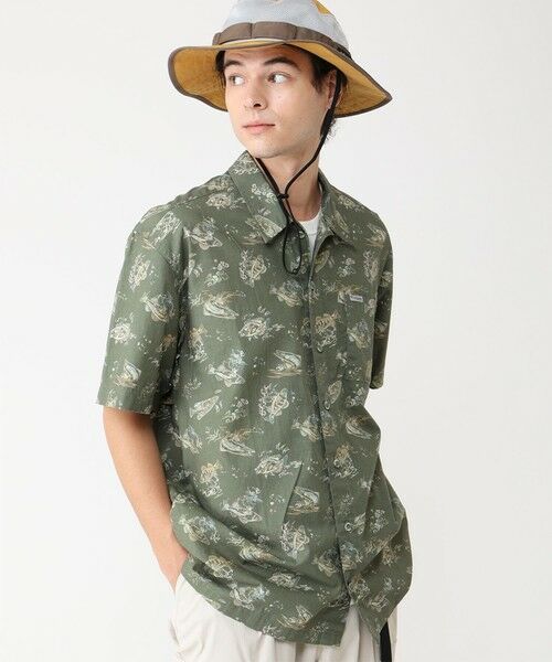 Columbia/コロンビア Columbia/ トローラーズ ベスト ショートスリーブシャツ /コロンビア Cypress Freshfish M Columbia/コロンビア Columbia/ トローラーズ ベスト ショートスリーブシャツ /コロンビア Cypress Freshfish M