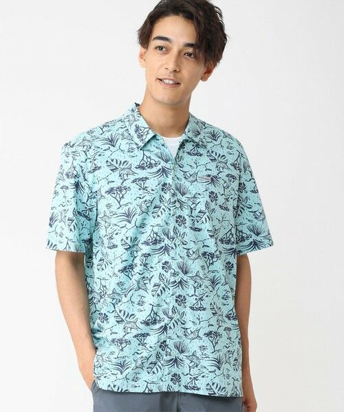 Columbia/コロンビア Columbia/ トローラーズ ベスト ショートスリーブシャツ /コロンビア Spray Marlin Chase XXL Columbia/コロンビア Columbia/ トローラーズ ベスト ショートスリーブシャツ /コロンビア Spray Marlin Chase XXL