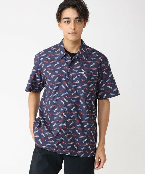 Columbia/コロンビア Columbia/ トローラーズ ベスト ショートスリーブシャツ /コロンビア Nocturnal Fly Pride XXL Columbia/コロンビア Columbia/ トローラーズ ベスト ショートスリーブシャツ /コロンビア Nocturnal Fly Pride XXL
