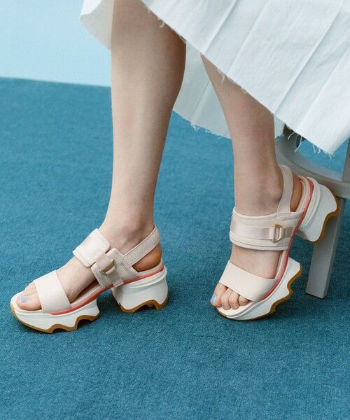 Columbia/コロンビア SOREL/ キネティックインパクト スリングバックヒールサンダル /ソレル Pearlescent、 Coral Blossam 25.5cm Columbia/コロンビア SOREL/ キネティックインパクト スリングバックヒールサンダル /ソレル Pearlescent、 Coral Blossam 25.5cm