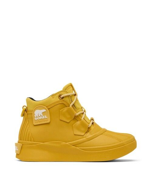 Columbia/コロンビア SOREL/ アウトアンドアバウト4 スプラッシー /ソレル Gold Leaf、 Black 25.5cm Columbia/コロンビア SOREL/ アウトアンドアバウト4 スプラッシー /ソレル Gold Leaf、 Black 25.5cm
