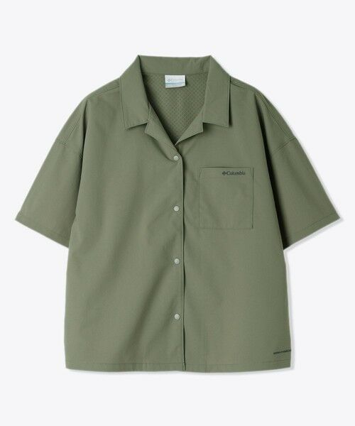 新品)Columbia コロンビア 半袖シャツ 316 Cypress セール】 Columbia/ ウィメンズデイジーパークオムニフリーズ