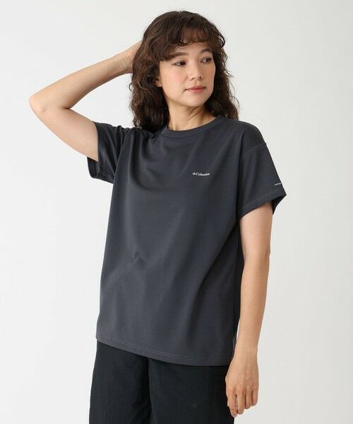 Columbia / コロンビア Tシャツ | Columbia/ ウィメンズトゥリースワローオムニフリーズゼロショートスリーブTシャツ /コロンビア | 詳細1