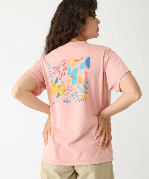 ALBEROBELLA 魚柄 ピンク Tシャツ