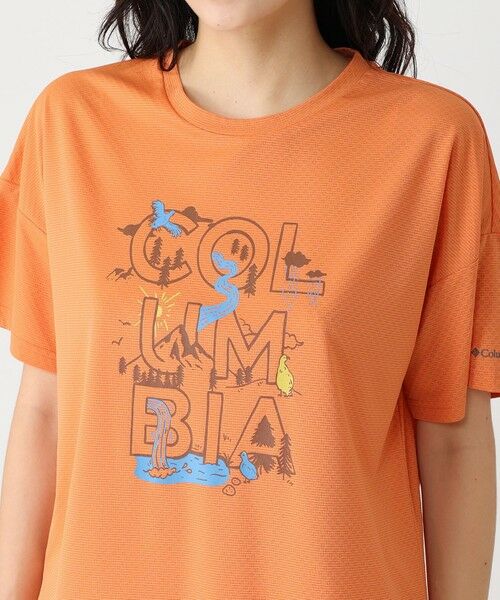 Columbia/ ウィメンズローハイクオムニフリーズショートスリーブ