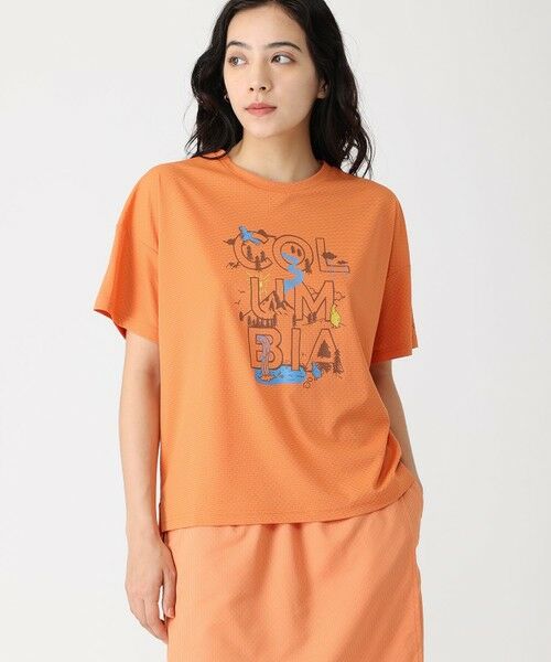 Columbia/コロンビア Columbia/ ウィメンズローハイクオムニフリーズショートスリーブTシャツ /コロンビア Dusty Orange M Columbia/コロンビア Columbia/ ウィメンズローハイクオムニフリーズショートスリーブTシャツ /コロンビア Dusty Orange M