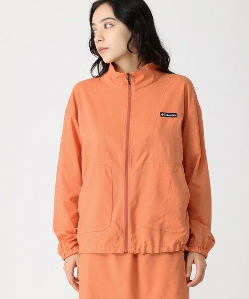 Columbia / コロンビア ブルゾン | Columbia/ ウィメンズローハイクオムニフリーズゼロジャケット /コロンビア(Dusty Orange)