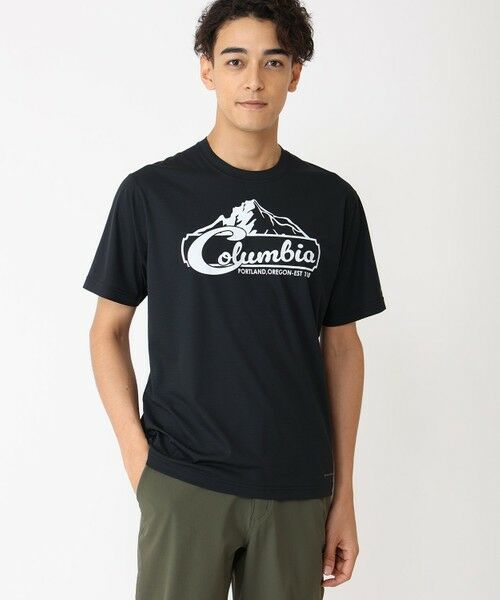 Columbia/コロンビア Columbia/ ライトキャニオンオムニフリーズグラフィックショートスリーブTシャツ /コロンビア Black S Columbia/コロンビア Columbia/ ライトキャニオンオムニフリーズグラフィックショートスリーブTシャツ /コロンビア Black S
