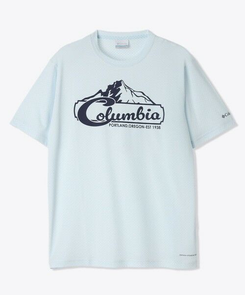 Columbia/ ライトキャニオンオムニフリーズグラフィックショート