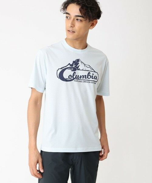 Columbia/コロンビア Columbia/ ライトキャニオンオムニフリーズグラフィックショートスリーブTシャツ /コロンビア Ice Grey S Columbia/コロンビア Columbia/ ライトキャニオンオムニフリーズグラフィックショートスリーブTシャツ /コロンビア Ice Grey S