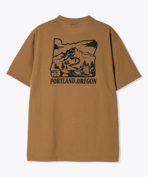 Columbia / コロンビア Tシャツ | Columbia/ ヤハラフォレストグラフィックショートスリーブTシャツ /コロンビア(Delta、 Back Print)