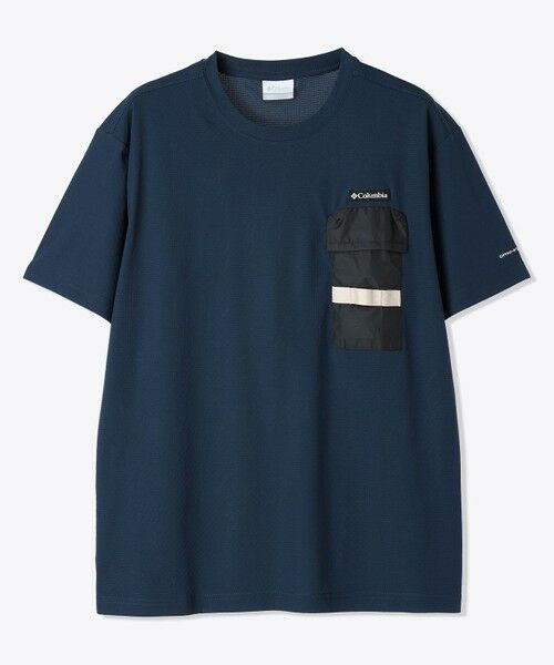Columbia/コロンビア Columbia/ ジェドレンジオムニフリーズゼロショートスリーブクルー /コロンビア Columbia Navy XL Columbia/コロンビア Columbia/ ジェドレンジオムニフリーズゼロショートスリーブクルー /コロンビア Columbia Navy XL