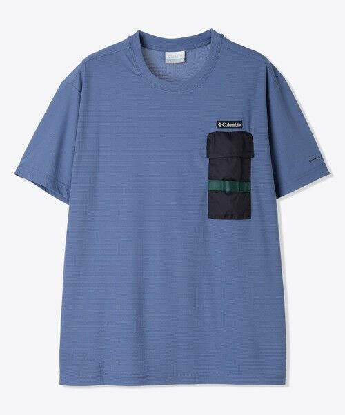 Columbia/コロンビア Columbia/ ジェドレンジオムニフリーズゼロショートスリーブクルー /コロンビア Bluebell L Columbia/コロンビア Columbia/ ジェドレンジオムニフリーズゼロショートスリーブクルー /コロンビア Bluebell L