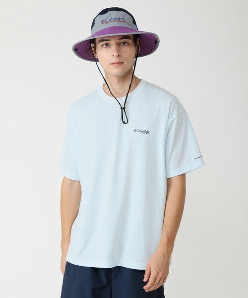 Columbia / コロンビア Tシャツ | Columbia/ ディスペアベイオムニフリーズゼログラフィックショートスリーブTシャツ /コロンビア | 詳細4