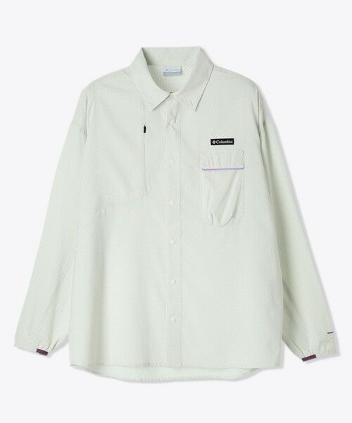 Columbia/ ジェドレンジオムニフリーズゼロロングスリーブシャツ