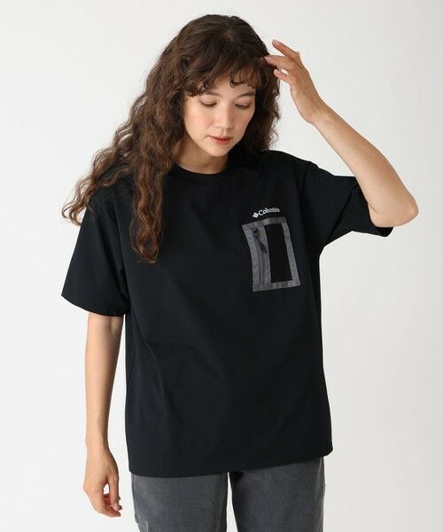 Columbia/ レイリバーショートスリーブポケットTシャツ