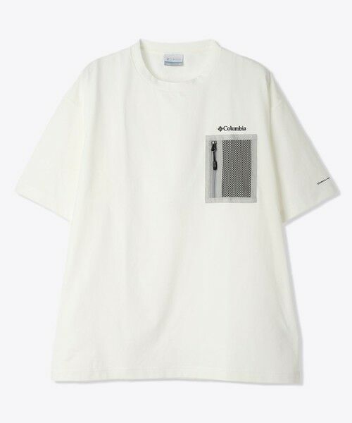 Columbia/コロンビア Columbia/ レイリバーショートスリーブポケットTシャツ /コロンビア Sea Salt XS Columbia/コロンビア Columbia/ レイリバーショートスリーブポケットTシャツ /コロンビア Sea Salt XS