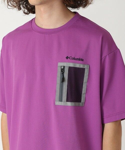 Columbia/ レイリバーショートスリーブポケットTシャツ