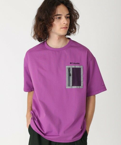 Columbia/コロンビア Columbia/ レイリバーショートスリーブポケットTシャツ /コロンビア Razzle L Columbia/コロンビア Columbia/ レイリバーショートスリーブポケットTシャツ /コロンビア Razzle L