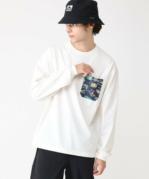 Columbia / コロンビア Tシャツ | Columbia/ ヤングストリートロングスリーブクルー /コロンビア(Sea Salt、 Aloha)