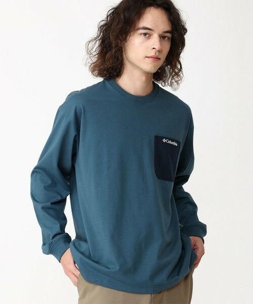 Columbia/コロンビア Columbia/ ヤングストリートロングスリーブクルー /コロンビア Everblue M Columbia/コロンビア Columbia/ ヤングストリートロングスリーブクルー /コロンビア Everblue M
