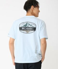 Columbia / コロンビア Tシャツ | Columbia/ サンライズストレイトオムニフリーズゼログラフィックショートスリーブTシャツ /コロンビア