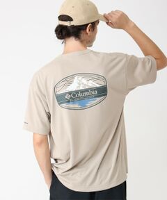Columbia / コロンビア Tシャツ | Columbia/ サンライズストレイトオムニフリーズゼログラフィックショートスリーブTシャツ /コロンビア