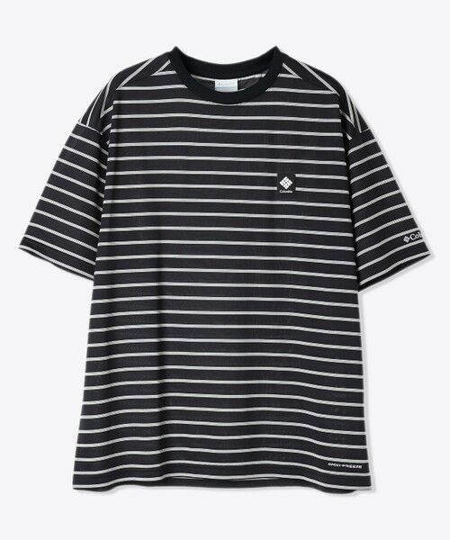 Columbia/コロンビア Columbia/ バルフォアリバーショートスリーブボーダーTシャツ /コロンビア Black S Columbia/コロンビア Columbia/ バルフォアリバーショートスリーブボーダーTシャツ /コロンビア Black S