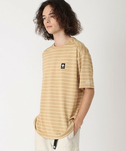 Columbia/コロンビア Columbia/ バルフォアリバーショートスリーブボーダーTシャツ /コロンビア Canoe XL Columbia/コロンビア Columbia/ バルフォアリバーショートスリーブボーダーTシャツ /コロンビア Canoe XL