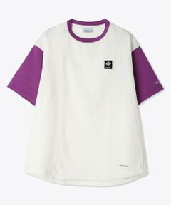 Columbia / コロンビア Tシャツ | Columbia/ レイリバースプリットラグラングラフィックショートスリーブTシャツ /コロンビア
