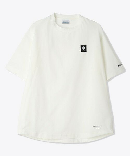 Columbia/コロンビア Columbia/ レイリバースプリットラグラングラフィックショートスリーブTシャツ /コロンビア Sea Salt S Columbia/コロンビア Columbia/ レイリバースプリットラグラングラフィックショートスリーブTシャツ /コロンビア Sea Salt S