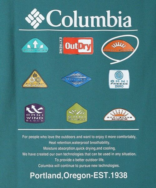 Columbia / コロンビア Tシャツ | Columbia/ レイリバースプリットラグラングラフィックショートスリーブTシャツ /コロンビア | 詳細4