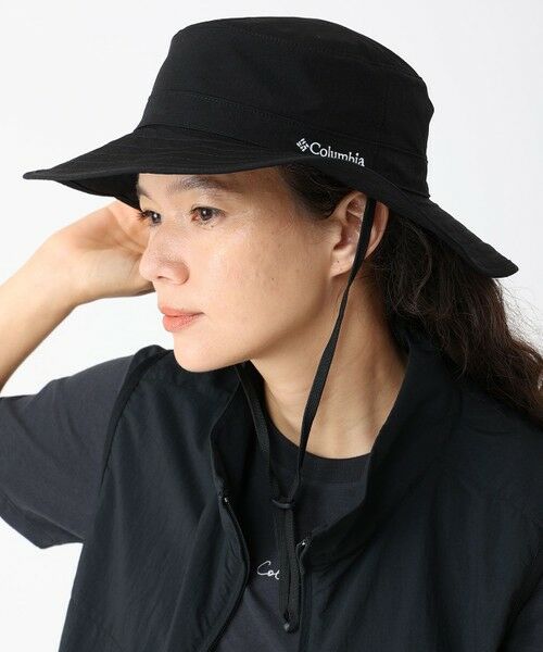 Columbia/コロンビア Columbia/ ボンバークレストピークパッカブルブーニー /コロンビア Black S/M Columbia/コロンビア Columbia/ ボンバークレストピークパッカブルブーニー /コロンビア Black S/M