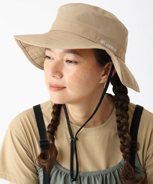 Columbia/コロンビア Columbia/ ボンバークレストピークパッカブルブーニー /コロンビア Sahara L/XL Columbia/コロンビア Columbia/ ボンバークレストピークパッカブルブーニー /コロンビア Sahara L/XL