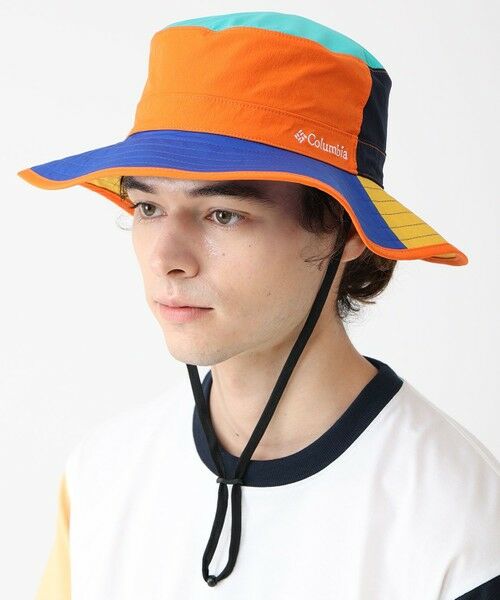 Columbia/コロンビア Columbia/ ボンバークレストピークパッカブルブーニー /コロンビア Desert Orange Multi L/XL Columbia/コロンビア Columbia/ ボンバークレストピークパッカブルブーニー /コロンビア Desert Orange Multi L/XL