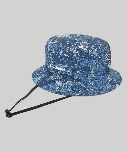 Columbia / コロンビア ハット | Columbia/ グリーンホーンメドーバケット /コロンビア（Everblue Pattern）