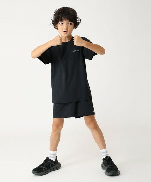 Columbia / コロンビア Tシャツ | Columbia/ 【KIDS】カーメルブルックオムニフリーズゼロショートスリーブTシャツ /コロンビア | 詳細1