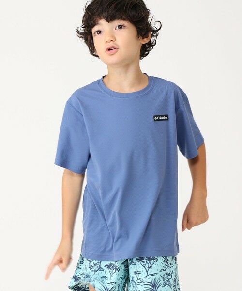 Columbia/コロンビア Columbia/ 【KIDS】カーメルブルックオムニフリーズゼロショートスリーブTシャツ /コロンビア Bluebell XS Columbia/コロンビア Columbia/ 【KIDS】カーメルブルックオムニフリーズゼロショートスリーブTシャツ /コロンビア Bluebell XS