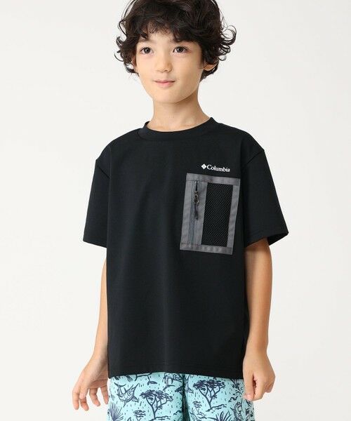 Columbia/コロンビア Columbia/ 【KIDS】レイリバーショートスリーブクルー /コロンビア Black S Columbia/コロンビア Columbia/ 【KIDS】レイリバーショートスリーブクルー /コロンビア Black S