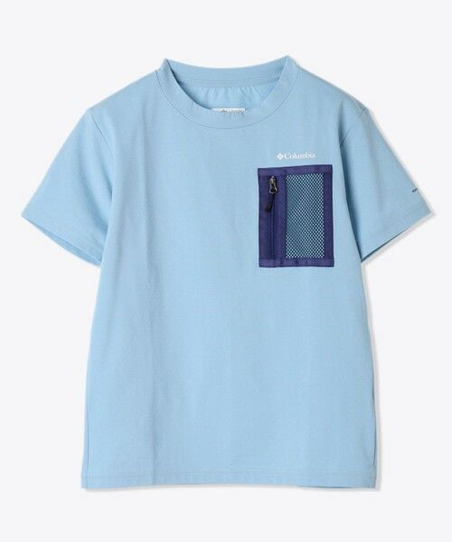 Columbia/コロンビア Columbia/ 【KIDS】レイリバーショートスリーブクルー /コロンビア Ripple Blue XS Columbia/コロンビア Columbia/ 【KIDS】レイリバーショートスリーブクルー /コロンビア Ripple Blue XS
