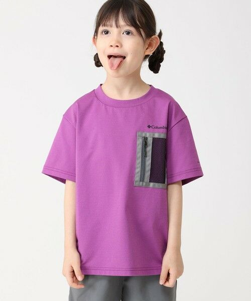 Columbia/コロンビア Columbia/ 【KIDS】レイリバーショートスリーブクルー /コロンビア Razzle L Columbia/コロンビア Columbia/ 【KIDS】レイリバーショートスリーブクルー /コロンビア Razzle L