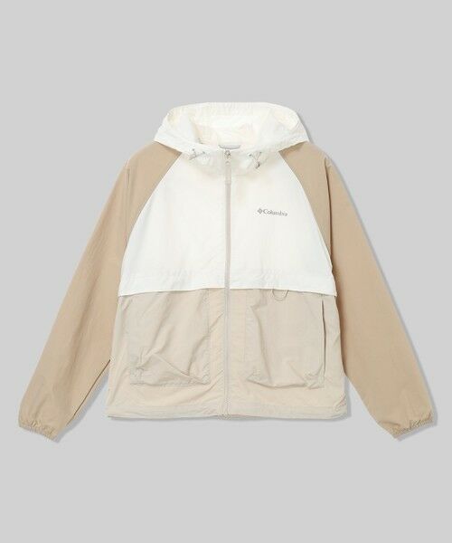 Columbia / コロンビア ナイロンジャケット | Columbia/ スパイアーバレーウィンドブレーカー /コロンビア（Dark Stone Sea Salt Ancient Fossil）