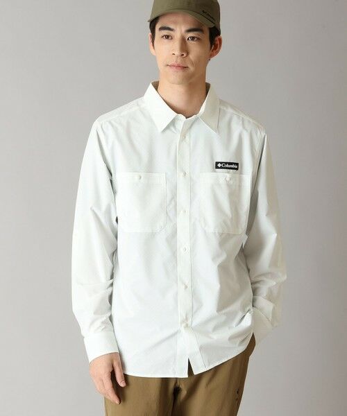 Columbia / コロンビア シャツ・ブラウス | Columbia/ グレイシャルビスタロングスリーブシャツ /コロンビア(Sea Salt)