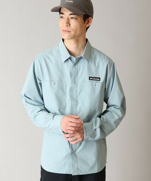 Columbia / コロンビア シャツ・ブラウス | Columbia/ グレイシャルビスタロングスリーブシャツ /コロンビア(Crushed Blue)