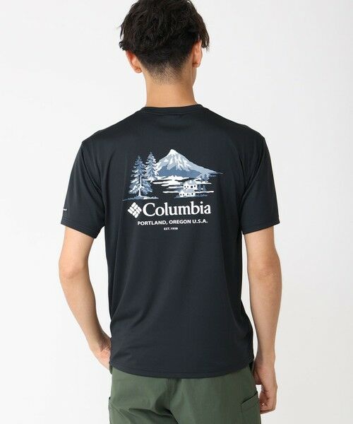 Columbia/コロンビア Columbia/ レイクアローヘッドグラフィックショートスリーブTシャツ /コロンビア Black、 Mountain L Columbia/コロンビア Columbia/ レイクアローヘッドグラフィックショートスリーブTシャツ /コロンビア Black、 Mountain L