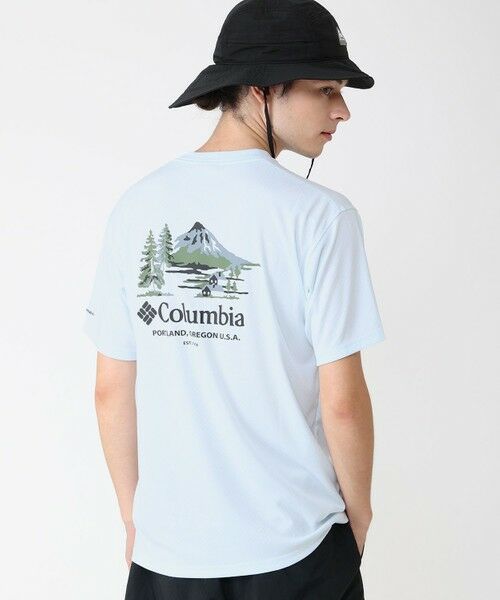 Columbia/コロンビア Columbia/ レイクアローヘッドグラフィックショートスリーブTシャツ /コロンビア White、 Mountain M Columbia/コロンビア Columbia/ レイクアローヘッドグラフィックショートスリーブTシャツ /コロンビア White、 Mountain M