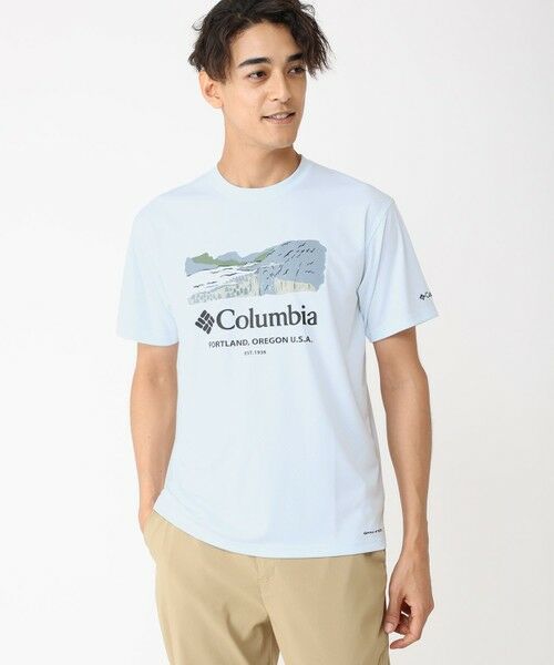 Columbia/コロンビア Columbia/ レイクアローヘッドグラフィックショートスリーブTシャツ /コロンビア White、 River XL Columbia/コロンビア Columbia/ レイクアローヘッドグラフィックショートスリーブTシャツ /コロンビア White、 River XL
